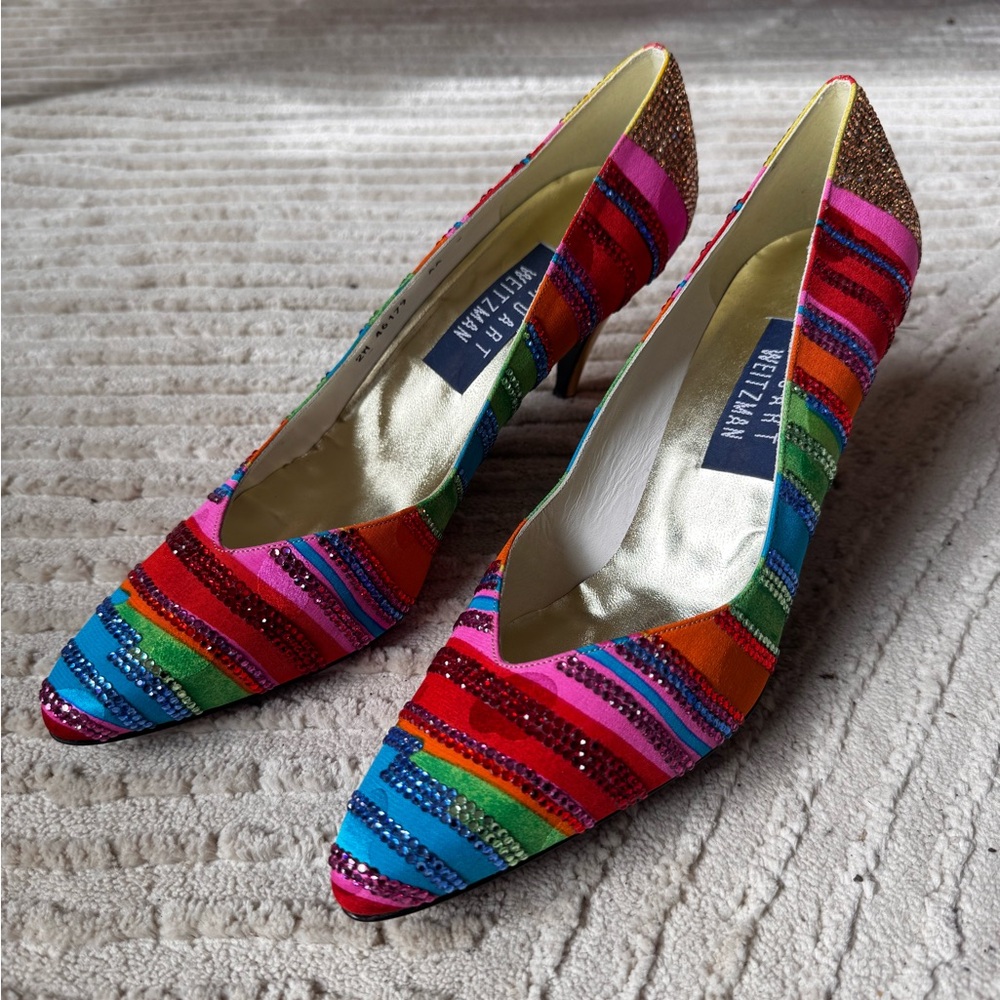 Stuart Weiztman Heels